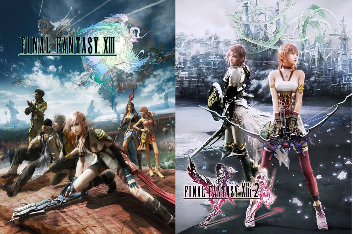 Final Fantasy XIII + XIII-2 Final Fantasy 13 + 13-2 PC Steam code Japanese possible 