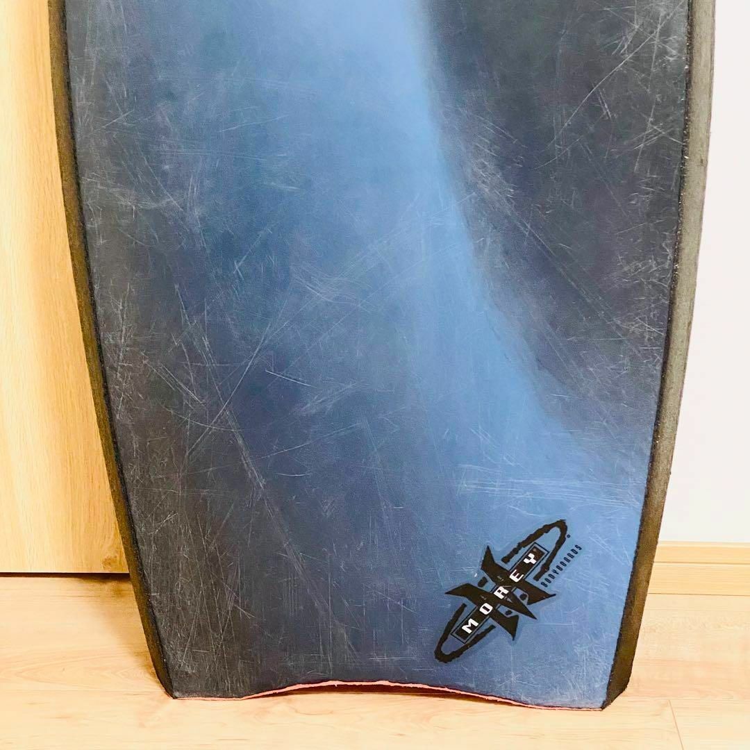 【匿名配送】モーレー ボディボード マッハ4 約100×52.5cm リーシュ付