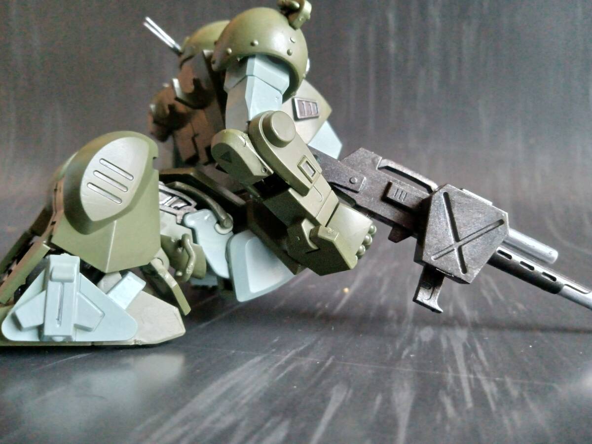  Armored Trooper Votoms HG scope dog ( painting final product ) Bandai plastic model 