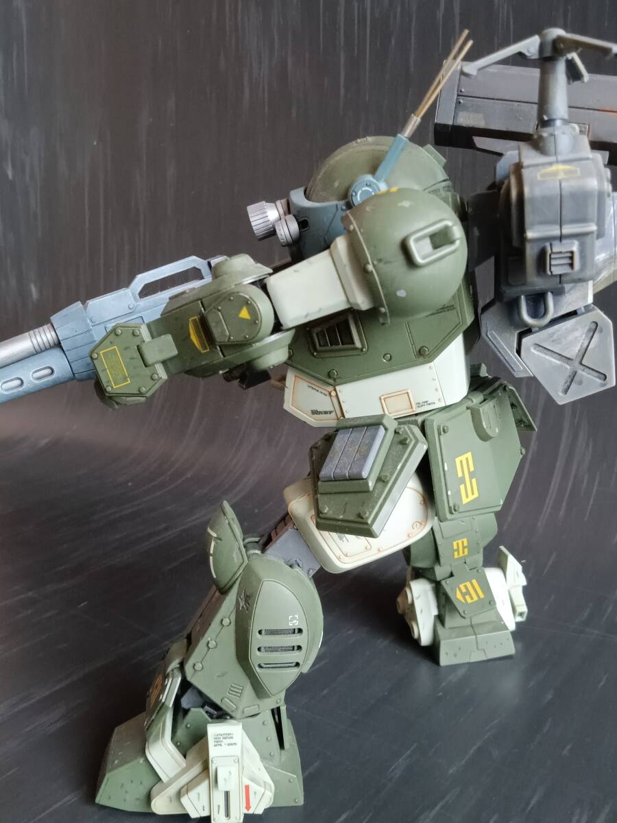  Armored Trooper Votoms scope dog 1/20 Bandai final product construction has painted plastic model 