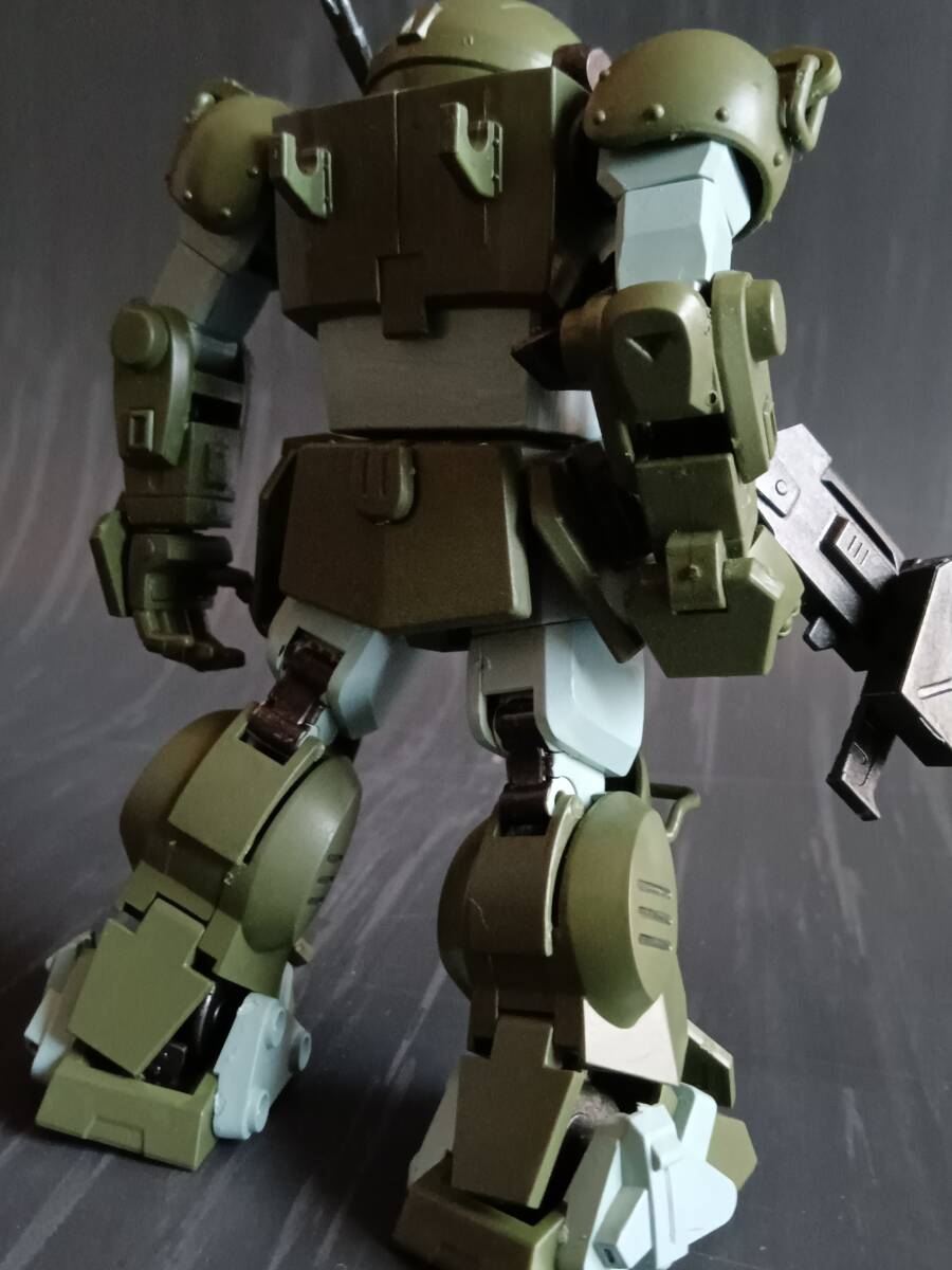  Armored Trooper Votoms HG scope dog ( painting final product ) Bandai plastic model 