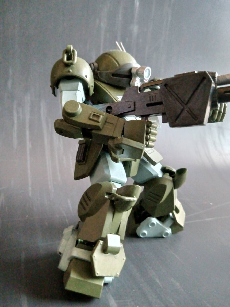 Armored Trooper Votoms HG scope dog ( painting final product ) Bandai plastic model 