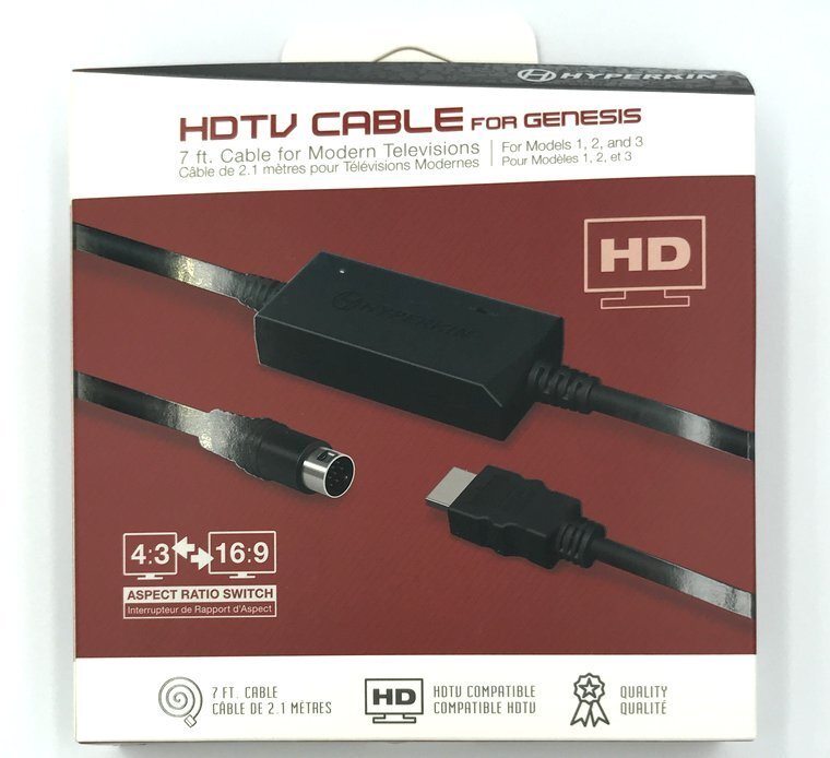 MD2(メガドライブ2) HDMI 出力ケーブル_画像2