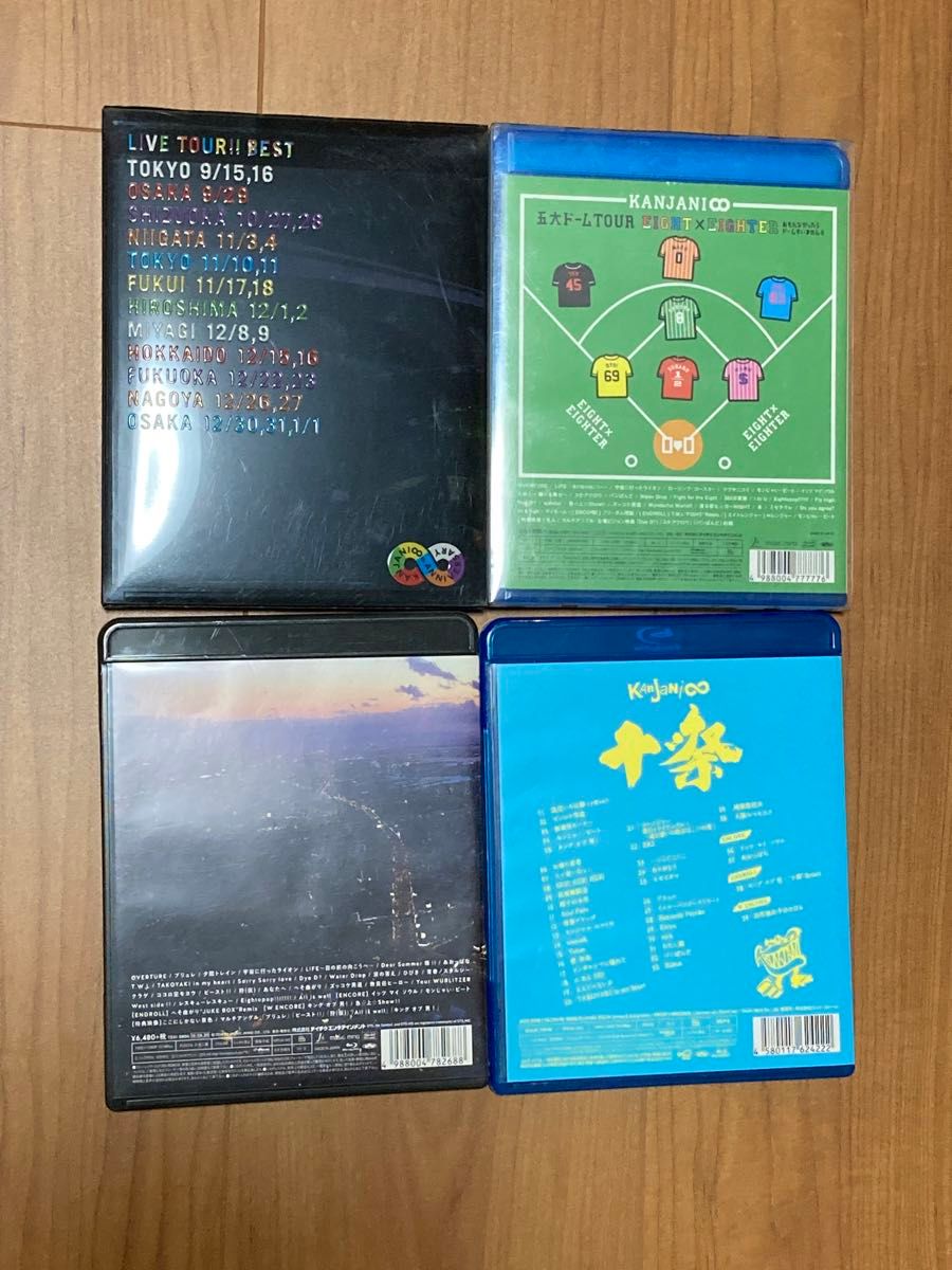 関ジャニ∞ LIVEDVD BluRay DVD まとめ売り