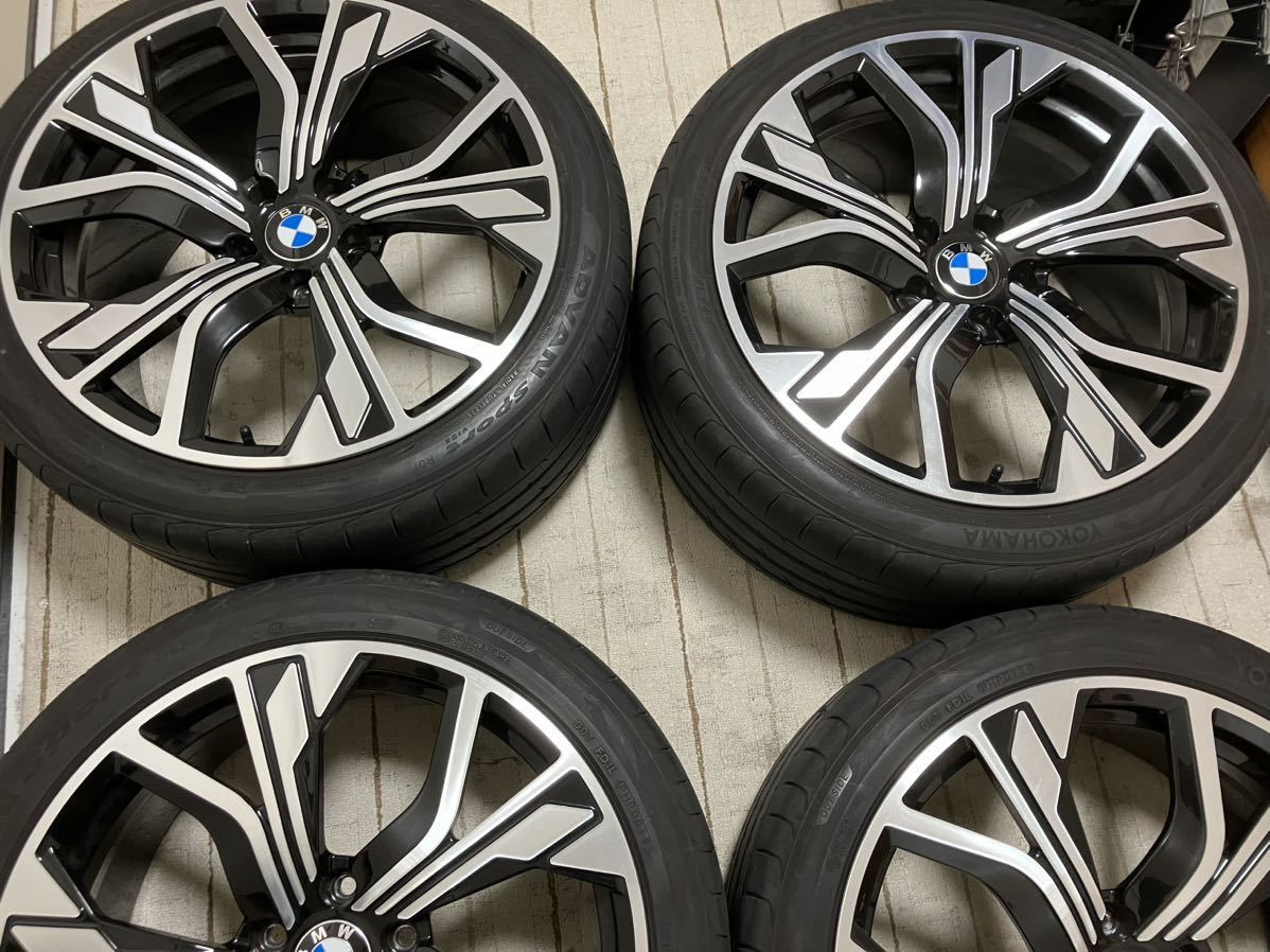 鍛造！？F25 X3外しBMW★FORGED★センターハブ72.6mm F用8.5J +38 & R用10J +51 PCD120-5H 245/40R20 275/35R20高額Mスポーツ手渡し可岐阜_画像6