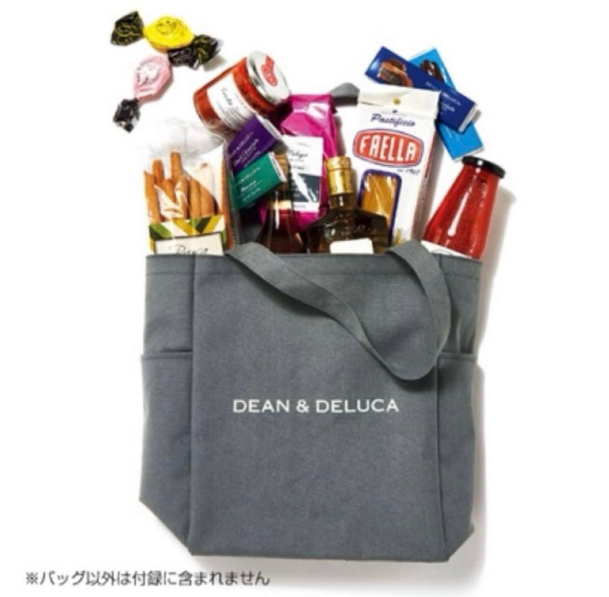 【開封のみ・未使用品】DEAN&DELUCA  トートバッグ  オトナミューズ 付録　エコバッグ