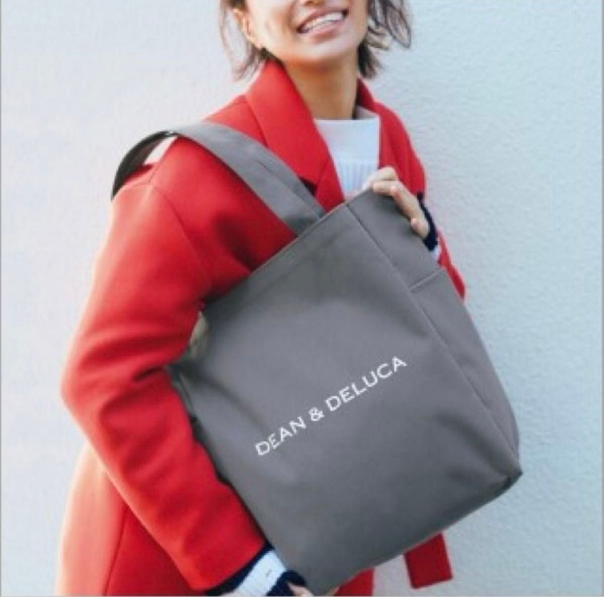 【開封のみ・未使用品】DEAN&DELUCA  トートバッグ  オトナミューズ 付録　エコバッグ