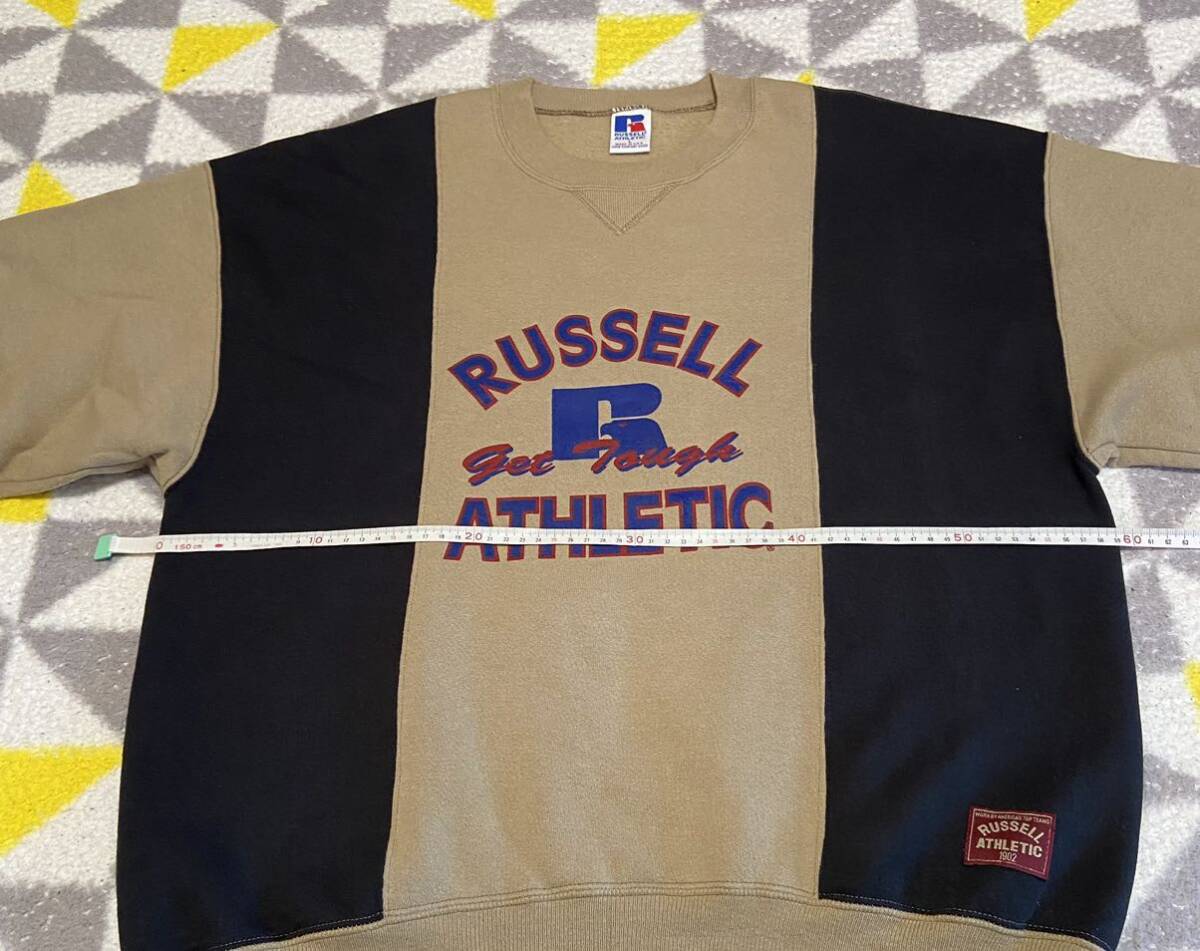 ラッセルアスレチック スウェット ヴィンテージ 90s Russell サイズL USA製 ビンテージ RUSSELL トレーナー 古着 アメリカ製_画像10