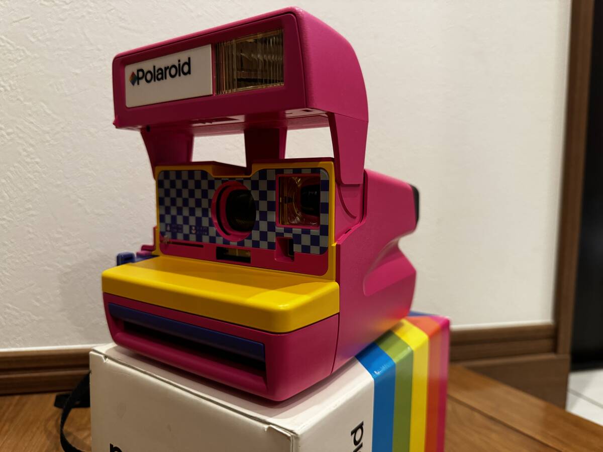 【超希少】Polaroid ポラロイド 636 Pop Pink Model _画像3