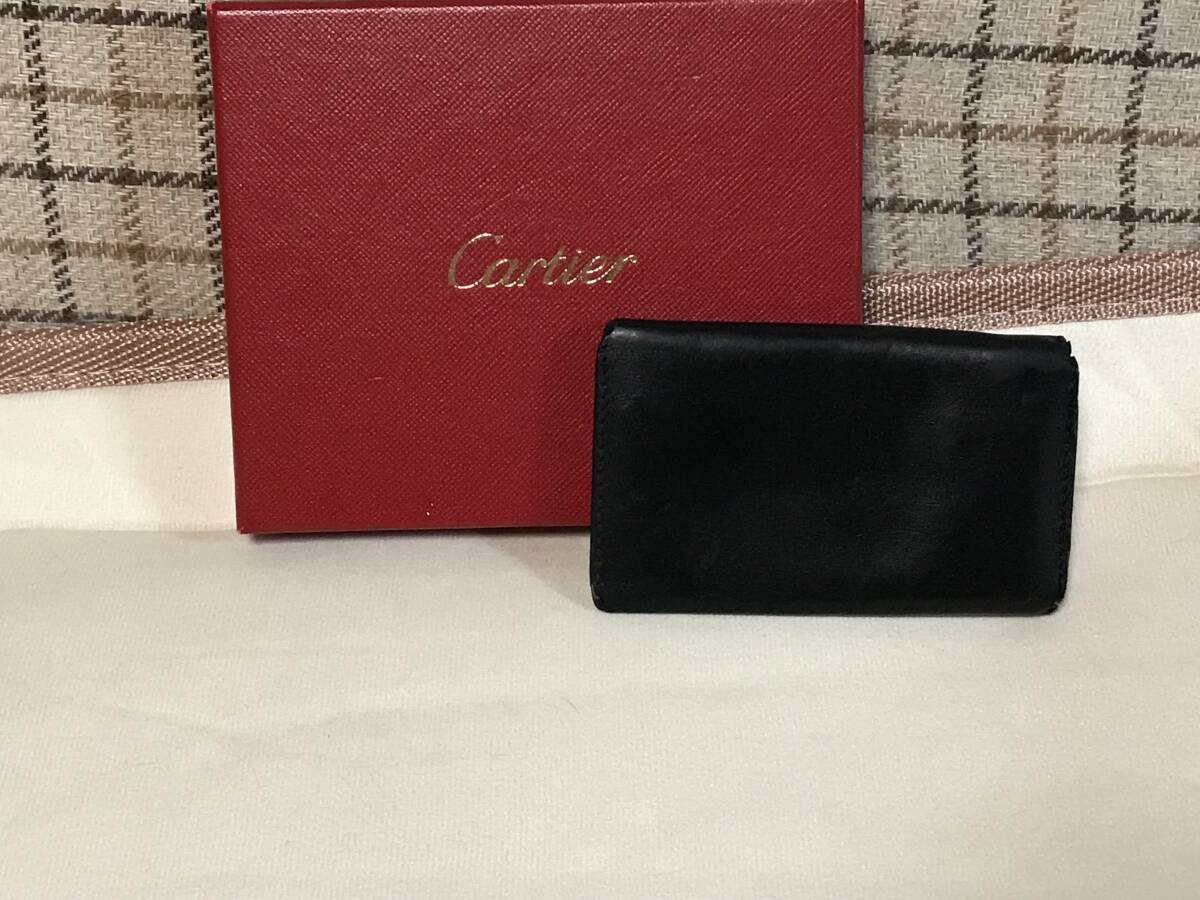  Cartier. simple .6 ream key case genuine article Y500 from 