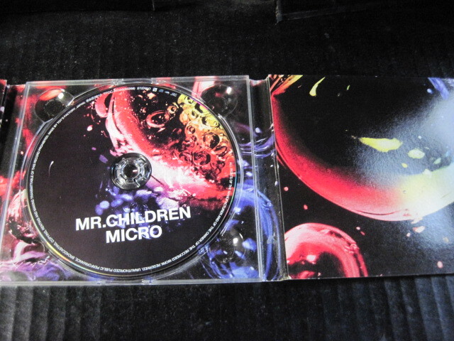 ◆ CD Mr.Children ベストアルバム MICRO デジパック仕様　◆　　_画像4