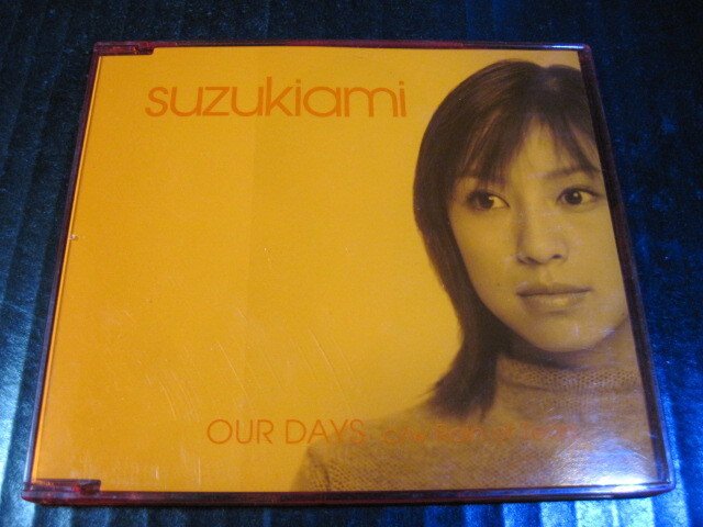 ◆ CD 鈴木亜美 suzukiami/OUR DAYS　帯付き美品　スリムケース ◆_画像1