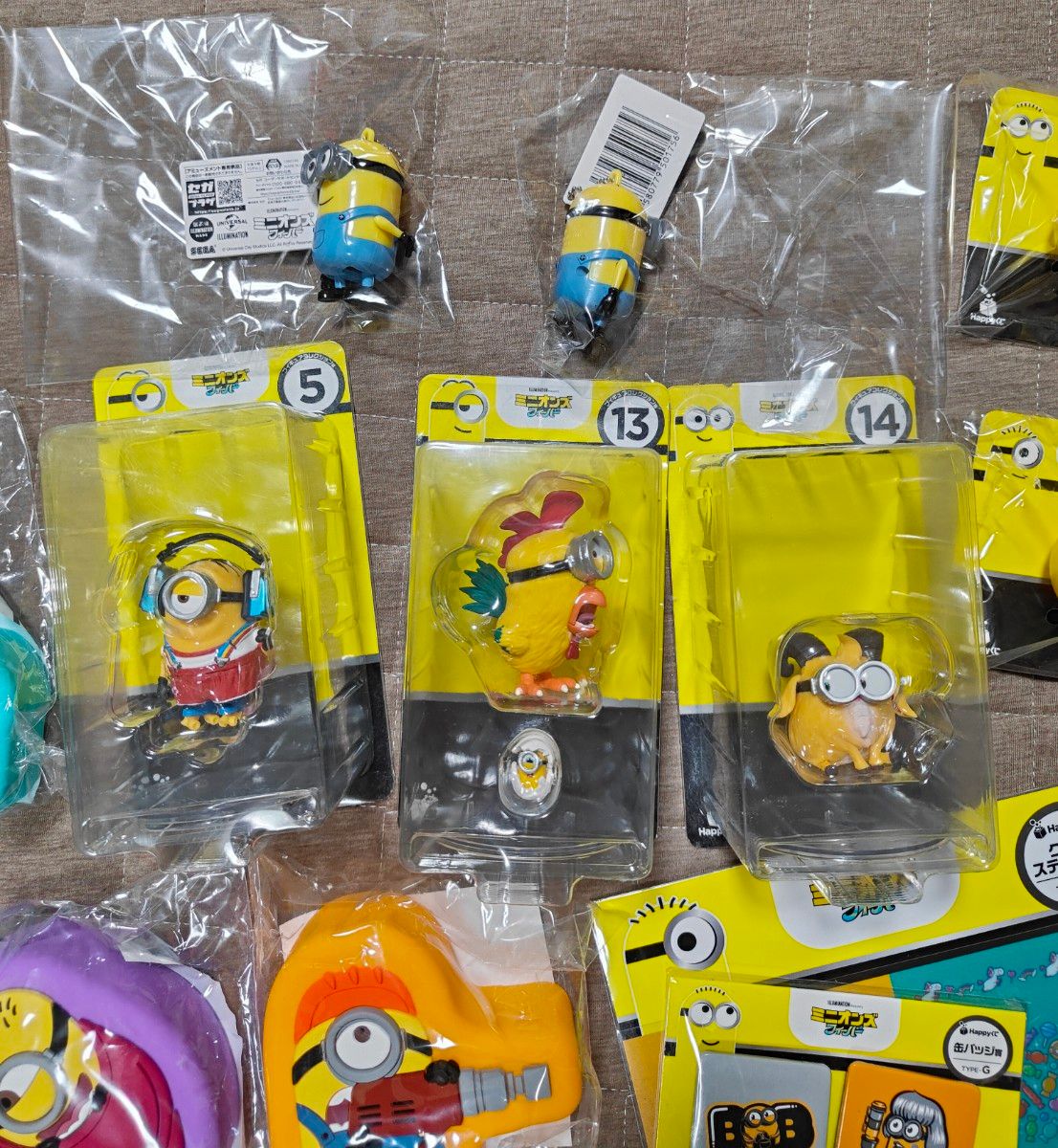 ミニオンズフィギュアセット 一番くじ ミニオンズ 1番くじ セット|Yahoo!フリマ(旧PayPayフリマ)