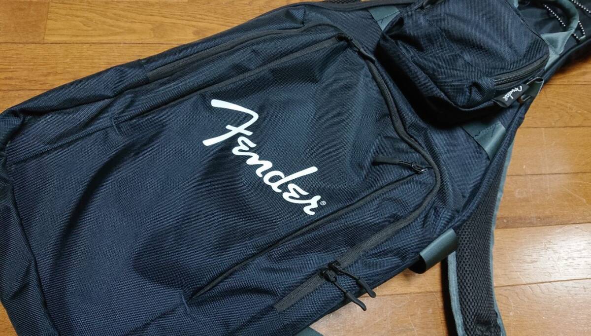 Fender ギグバッグ Limited Edition Urban Gear Electric Guitar Gig Bag / USED品 フェンダー ケース ギグケース ストラト テレ ST TLの画像2