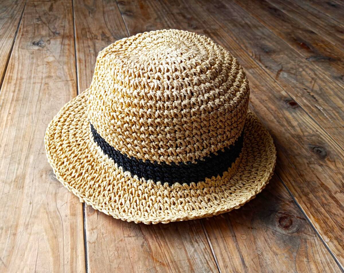  New York Hat NEW YORK HAT paper hat 100% PAPER hat approximately 58. beautiful goods straw hat straw hat 