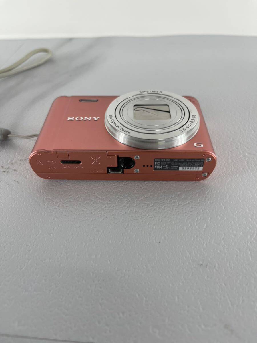 SONY ソニー コンパクトデジタルカメラ DSC-WX350_画像2