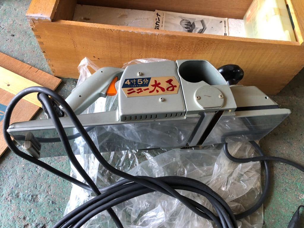 Yahoo!オークション - 東和の136mm 電気カンナ モデル L-450 Yahoo!オークション - 東和の136mm 電気カンナ モデル L-450
