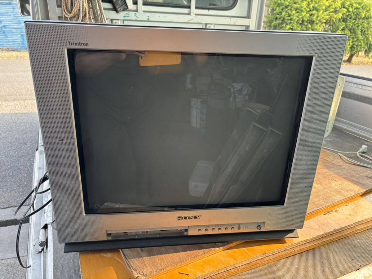 Yahoo!オークション - 【現状品】SONY SONY Trinitron Yahoo!オークション - 【現状品】SONY SONY Trinitron