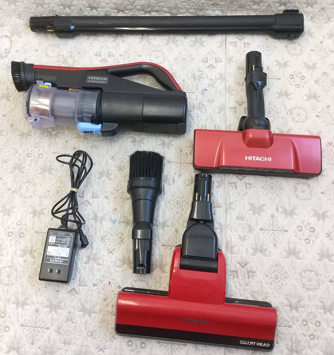 [737] secondhand goods 2021 year made Hitachi cordless cleaner PV-BHL2000J