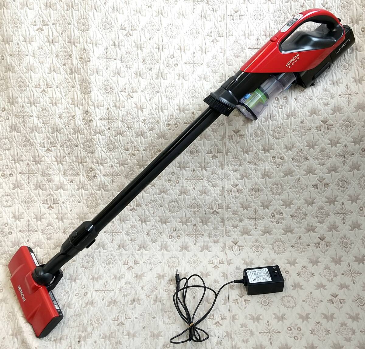[416] secondhand goods Hitachi cordless cleaner PV-BFH900(R)2019 year made 