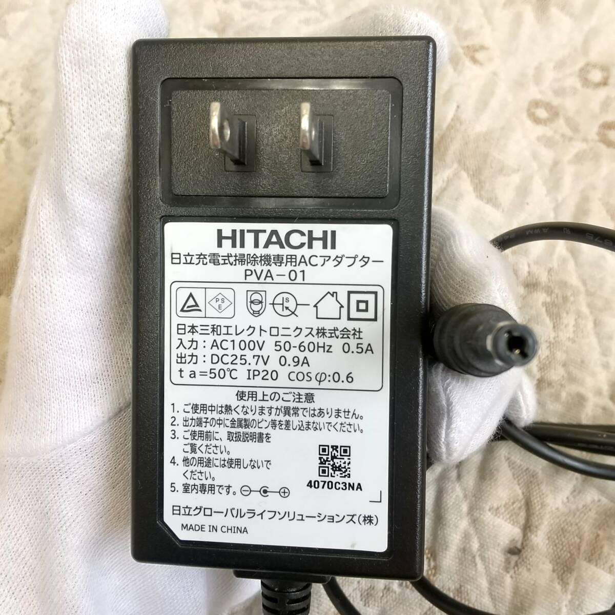 [416] secondhand goods Hitachi cordless cleaner PV-BFH900(R)2019 year made 
