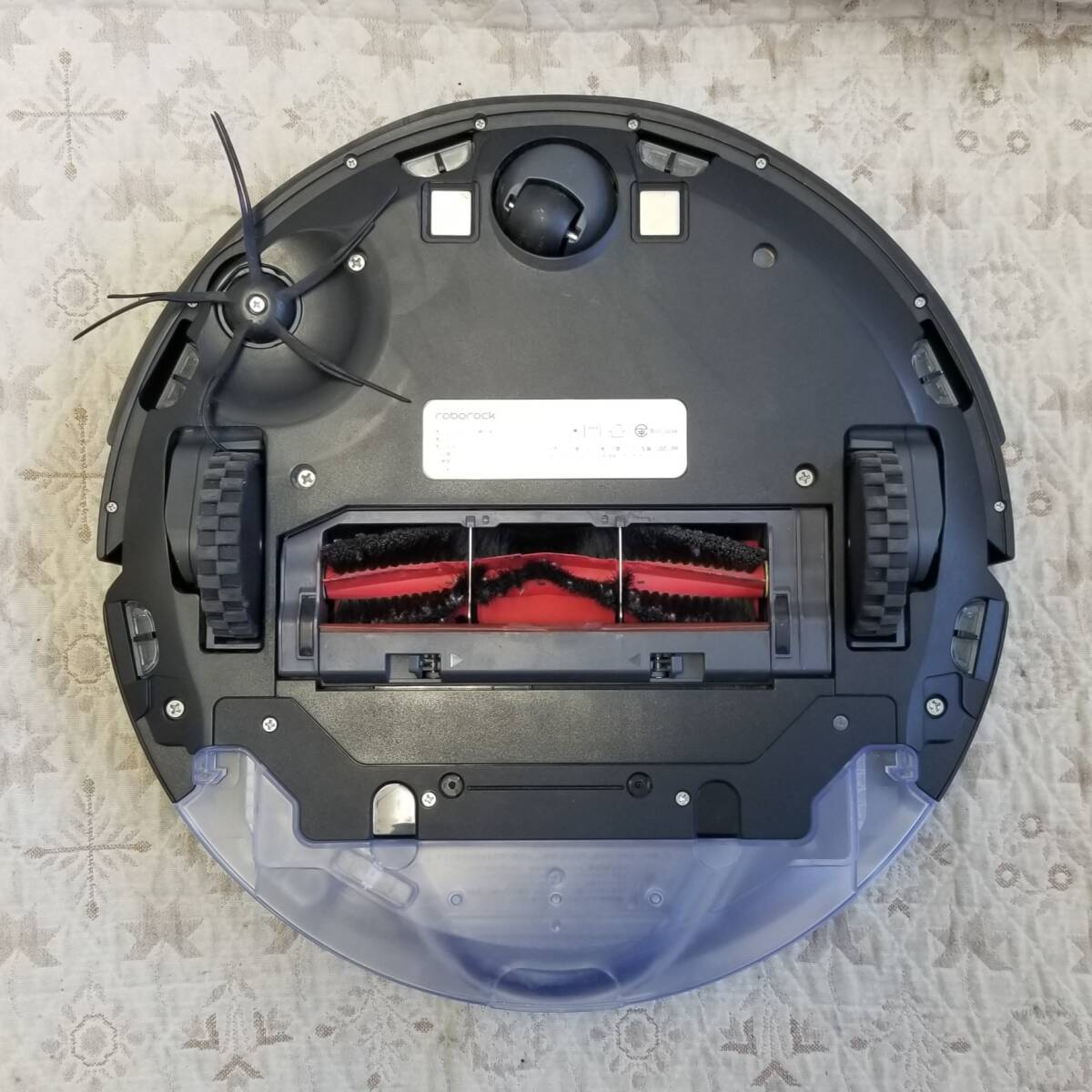 [589] junk roborock S6 MaxV robot vacuum cleaner body only 