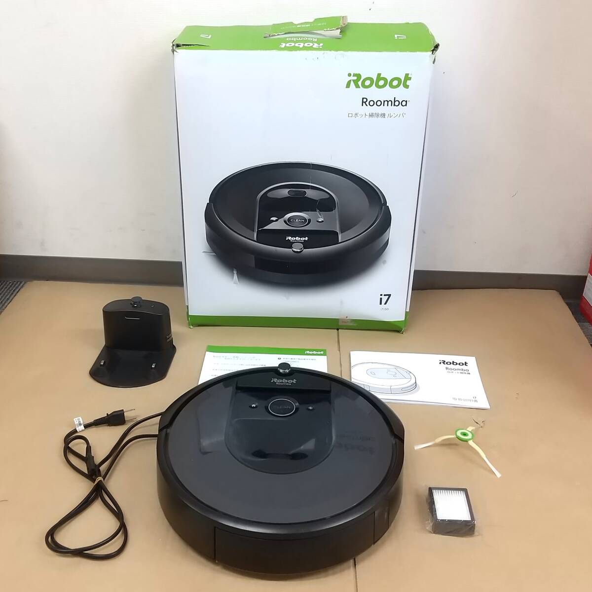  box attaching [591] secondhand goods I robot roomba i7