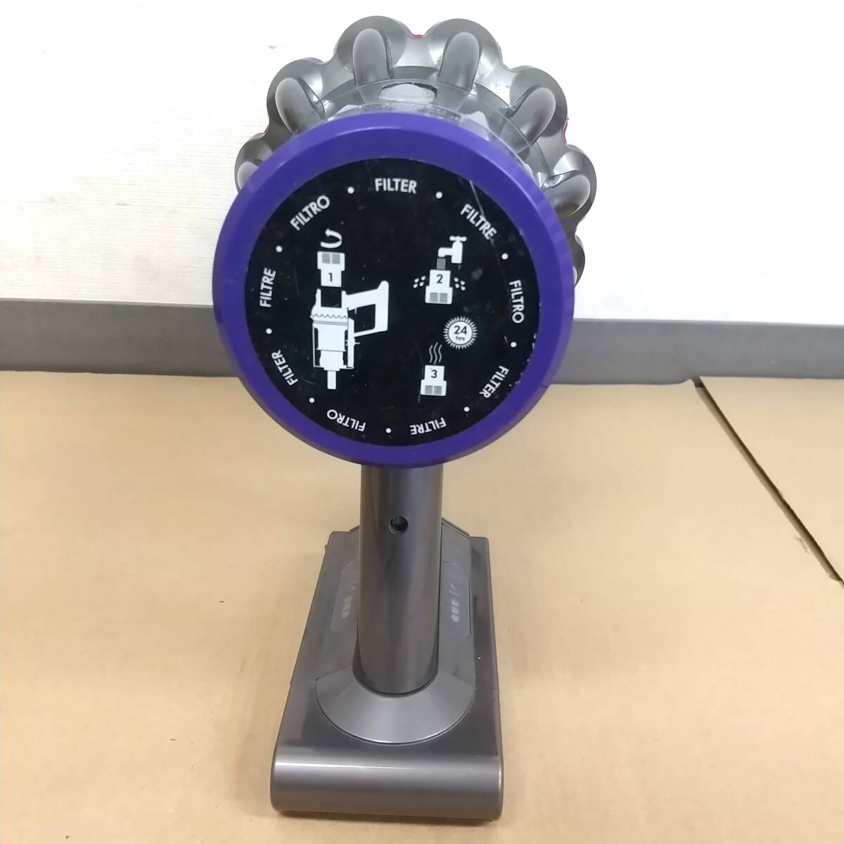 【659】中古品 ダイソン SV12本体のみ_画像4