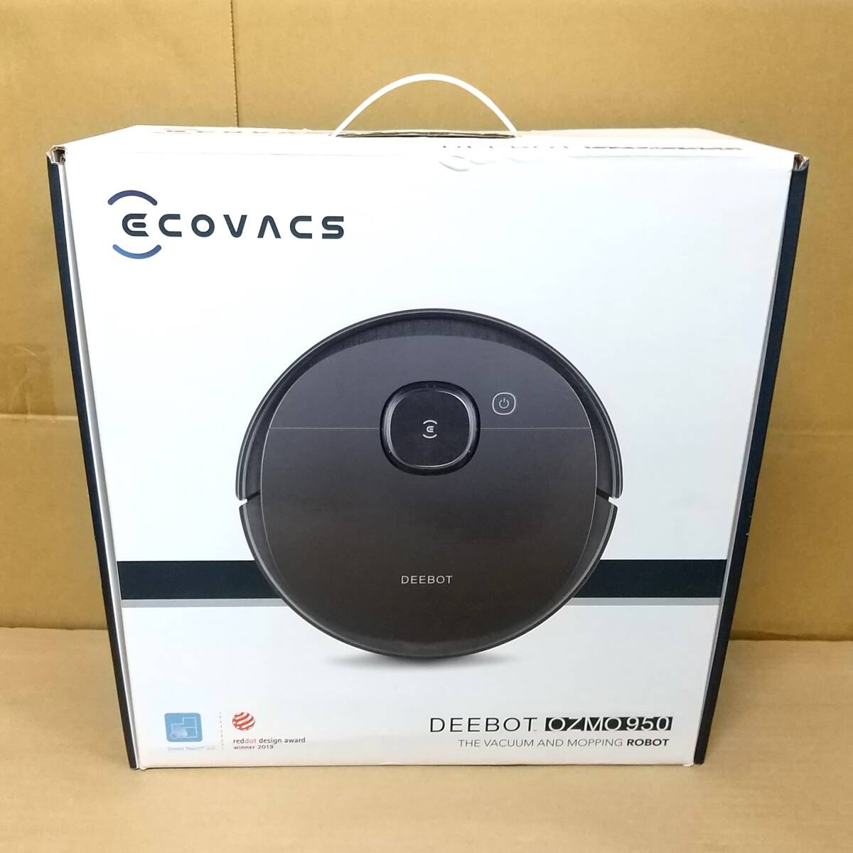 【657】ジャンク品 ECOVACS ロボット掃除機 DBX11-11_画像1