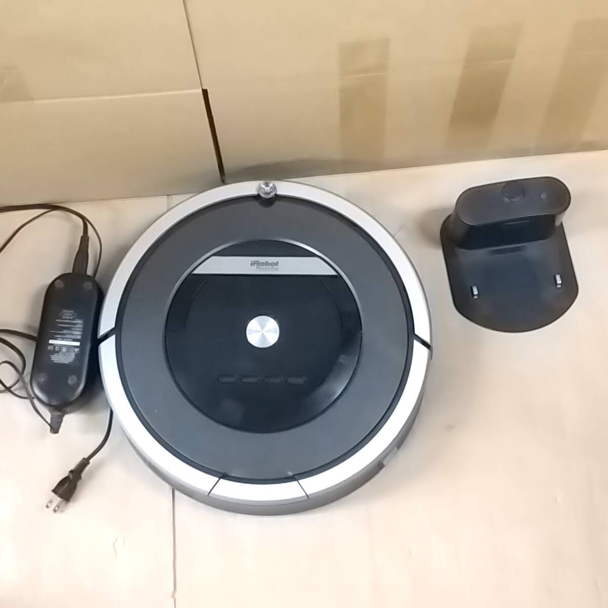 [648] secondhand goods 2014 year made I robot roomba 870