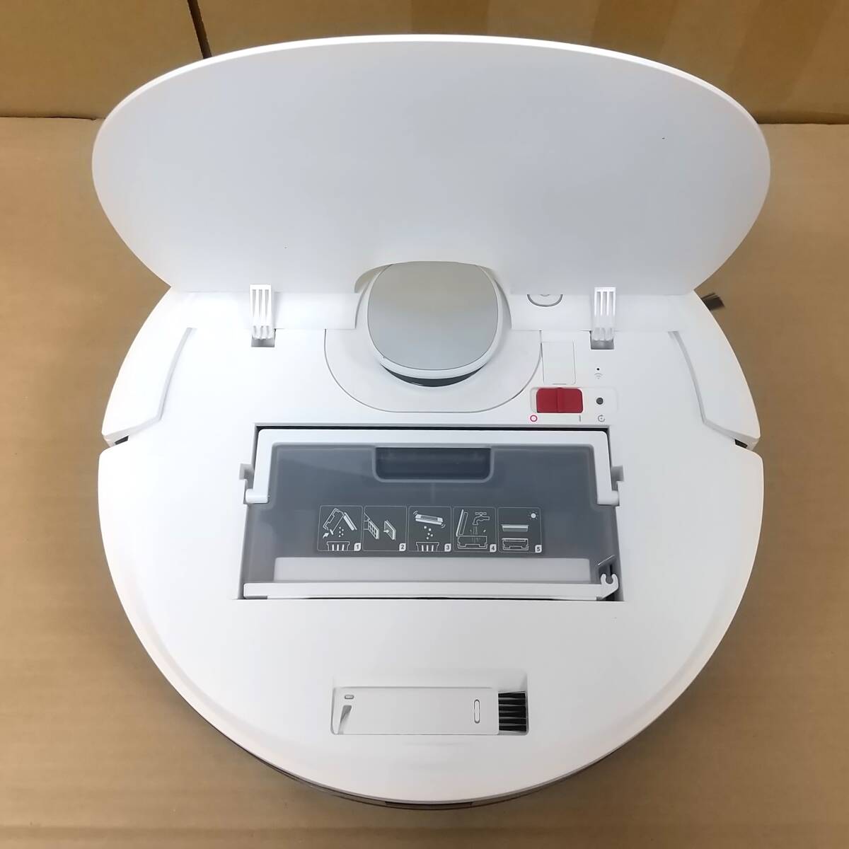 【669】モック品 ECOVACS ロボット掃除機 DBX41 _画像2