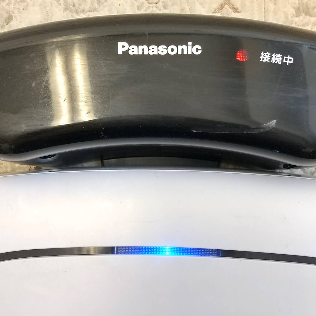 [769] junk 2020 year made Panasonic robot vacuum cleaner MC-RSF1000-W