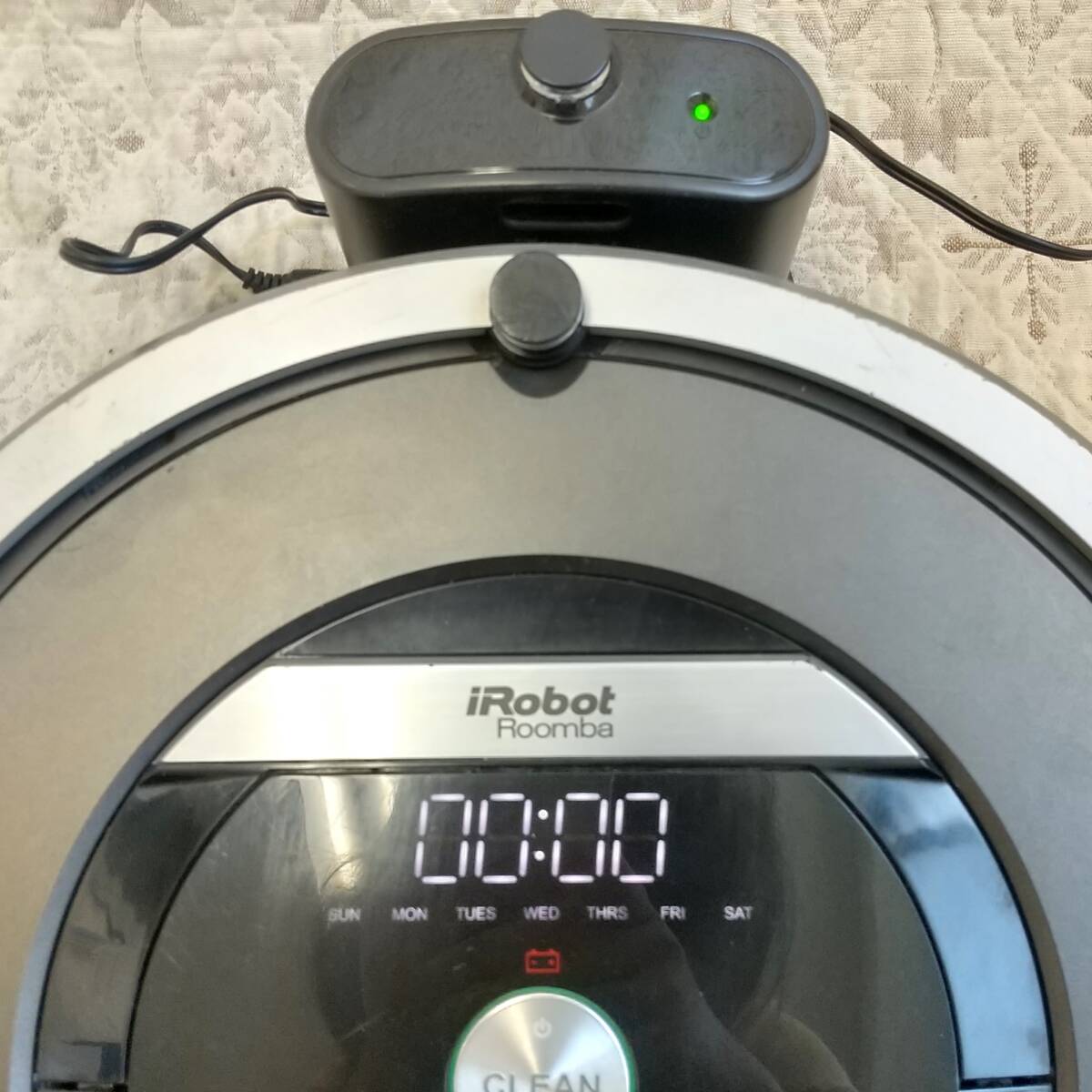 [771] secondhand goods 2015 year made I robot roomba 870