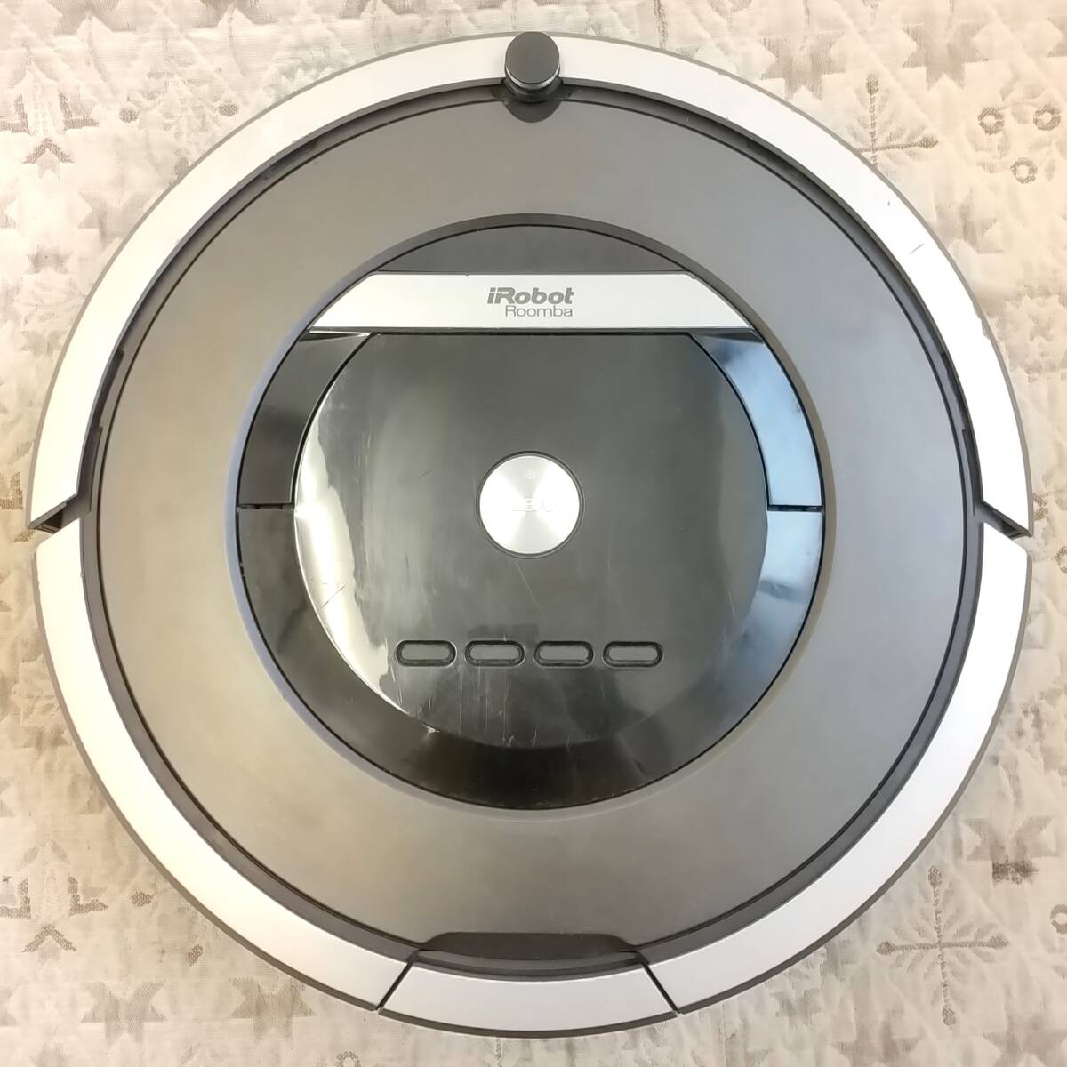 [771] secondhand goods 2015 year made I robot roomba 870