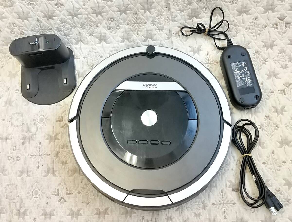 [771] secondhand goods 2015 year made I robot roomba 870