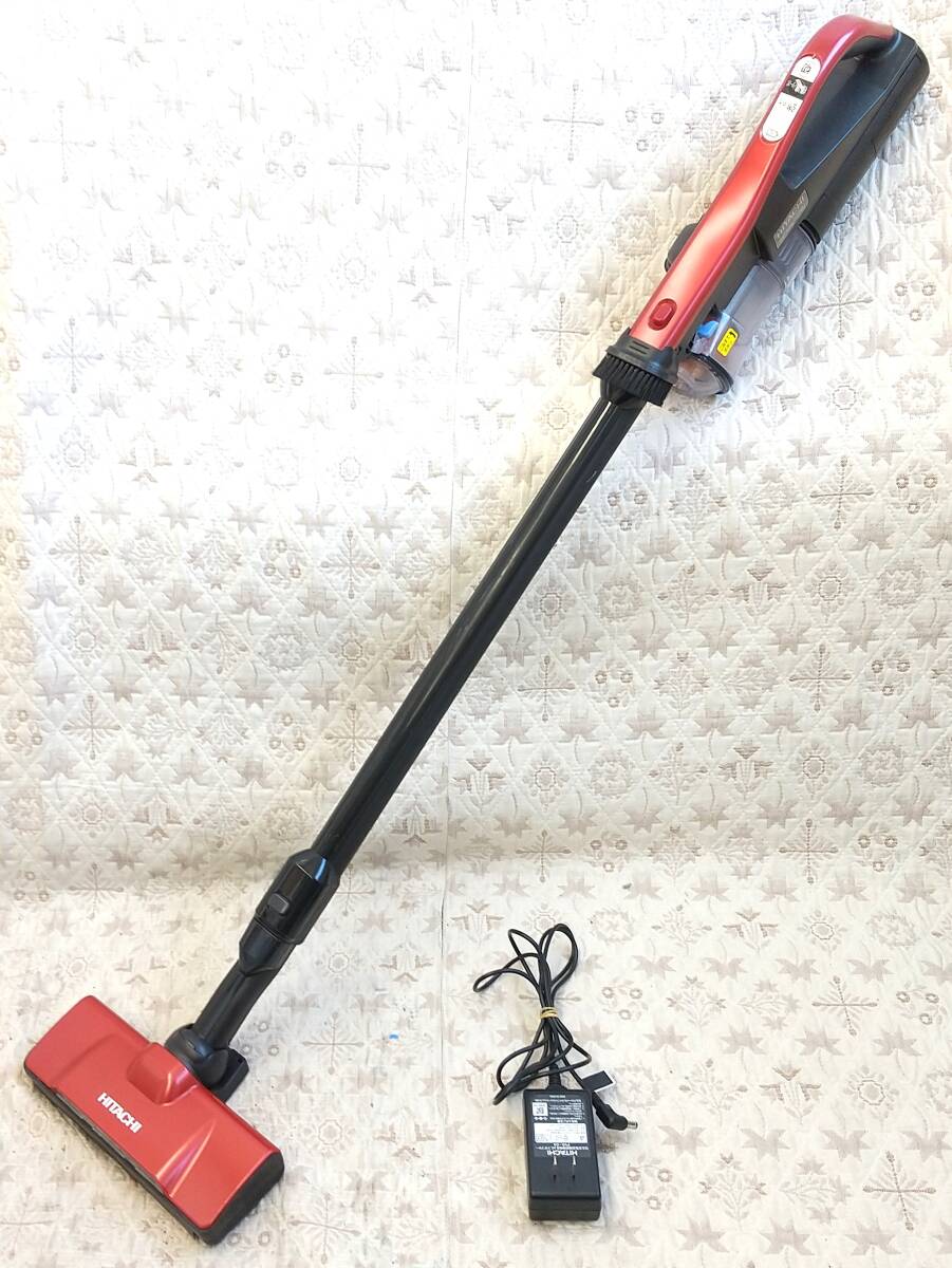 [737] secondhand goods 2021 year made Hitachi cordless cleaner PV-BHL2000J