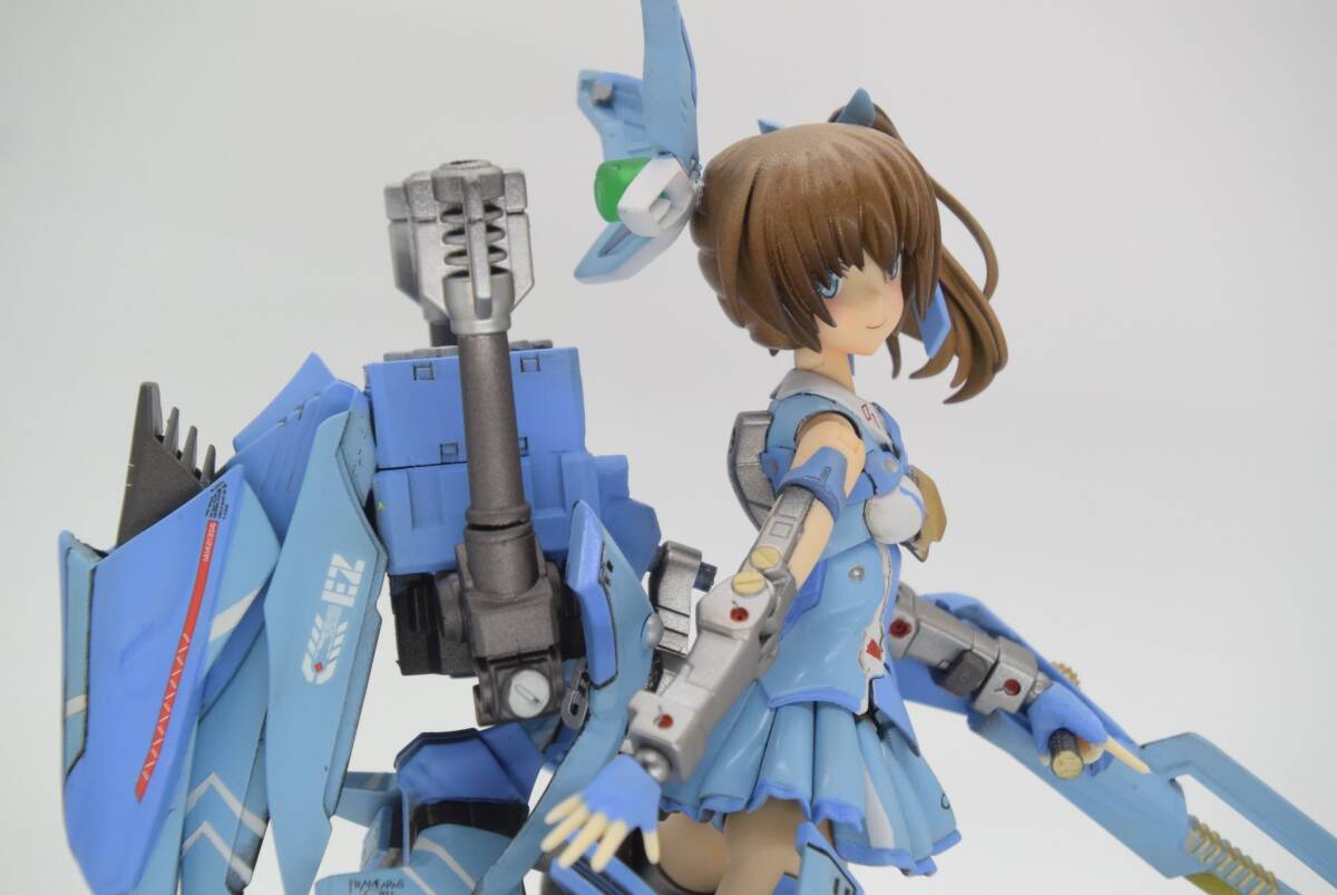  modified Zoids Zoids girl wa il Driger girl fa girl base junk treatment 