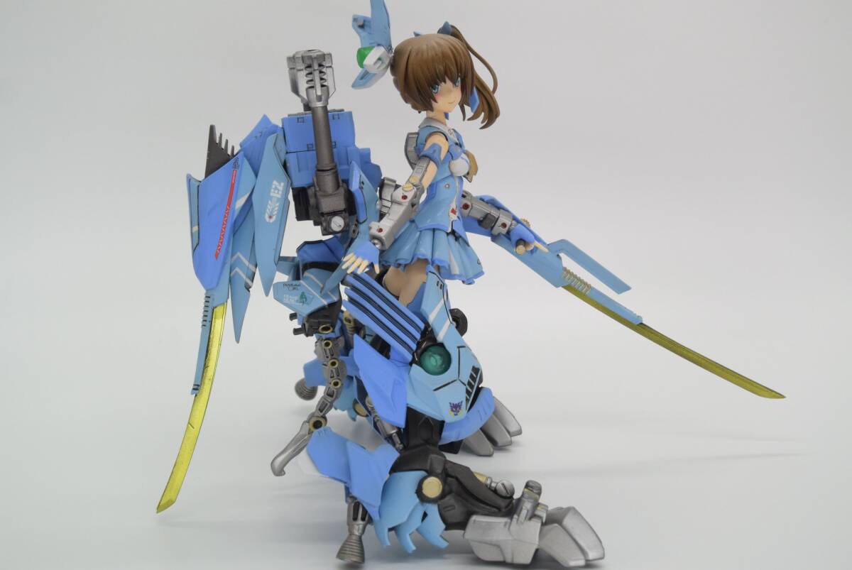  modified Zoids Zoids girl wa il Driger girl fa girl base junk treatment 