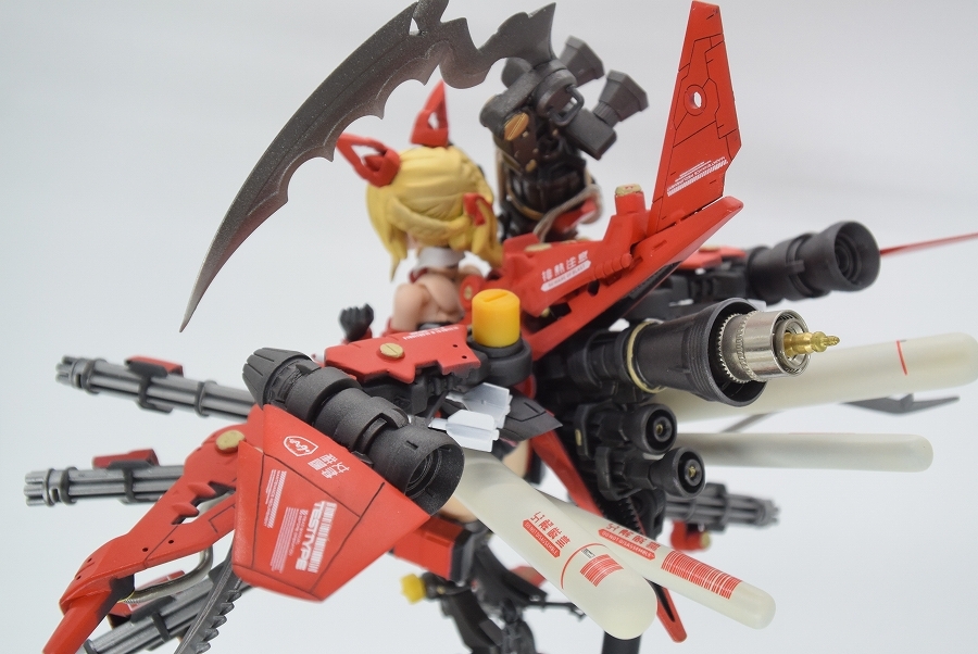  modified Zoids Zoids girl snaip tera girl junk treatment zoids