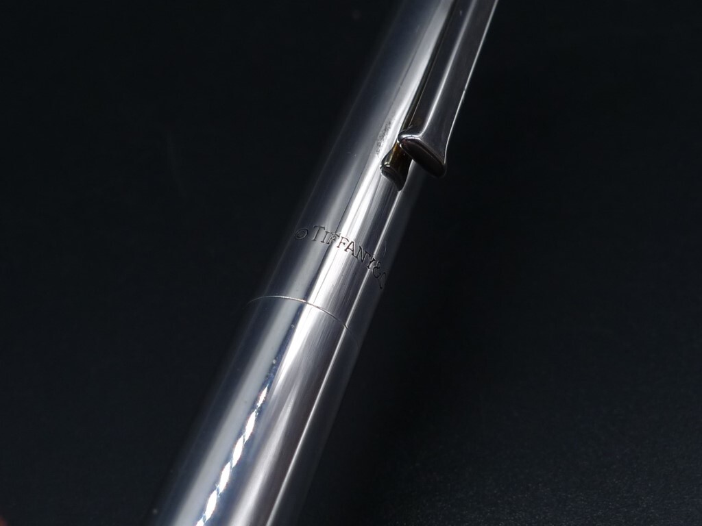TIFFANY&Co. ティファニー Tクリップ ボールペン シルバー 925 純銀 銀製 STERLING SILVER_画像6