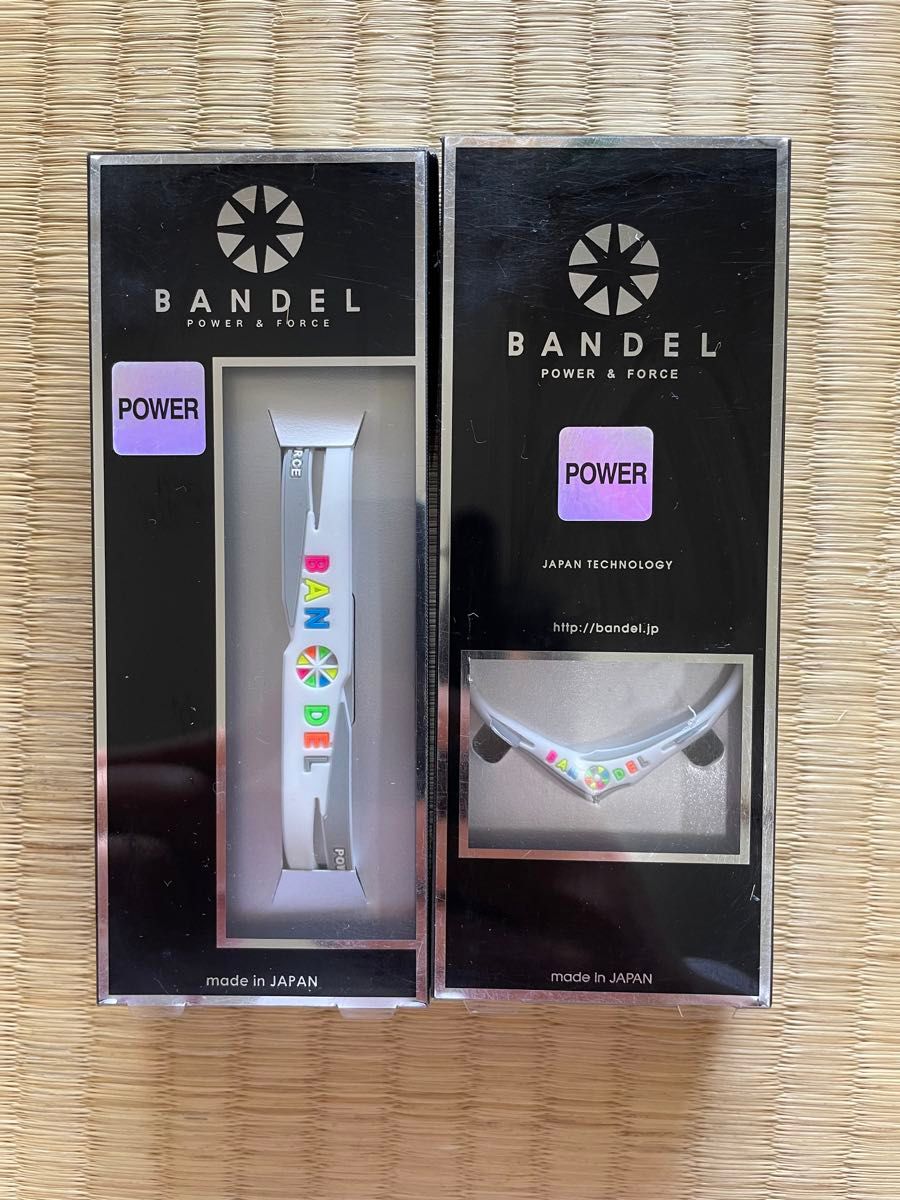 【新品未使用】BANDEL 2点セット(ネックレス、ブレスレット)