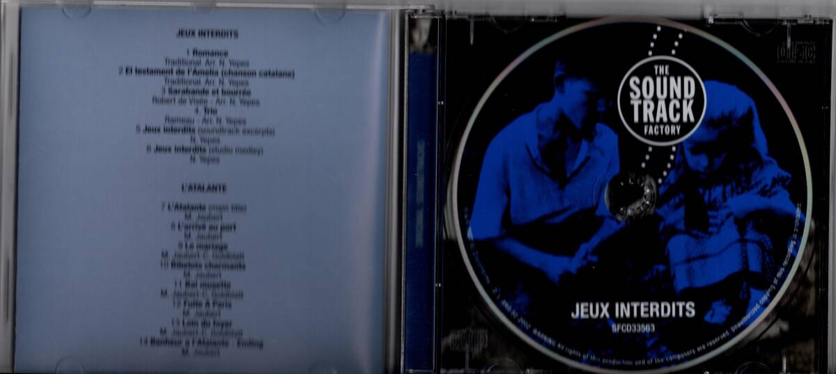 [ soundtrack CD]naru shiso *iepes/ Morris *jo veil [ prohibitation .... playing /a tiger nta number ]*2002 year sale * Spain record * superior article 