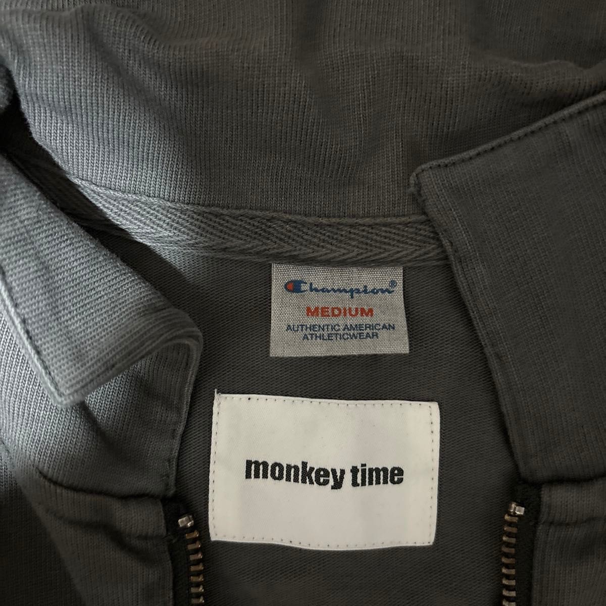 Champion monkey time PIGMENT JERSEYポロシャツ Mサイズ