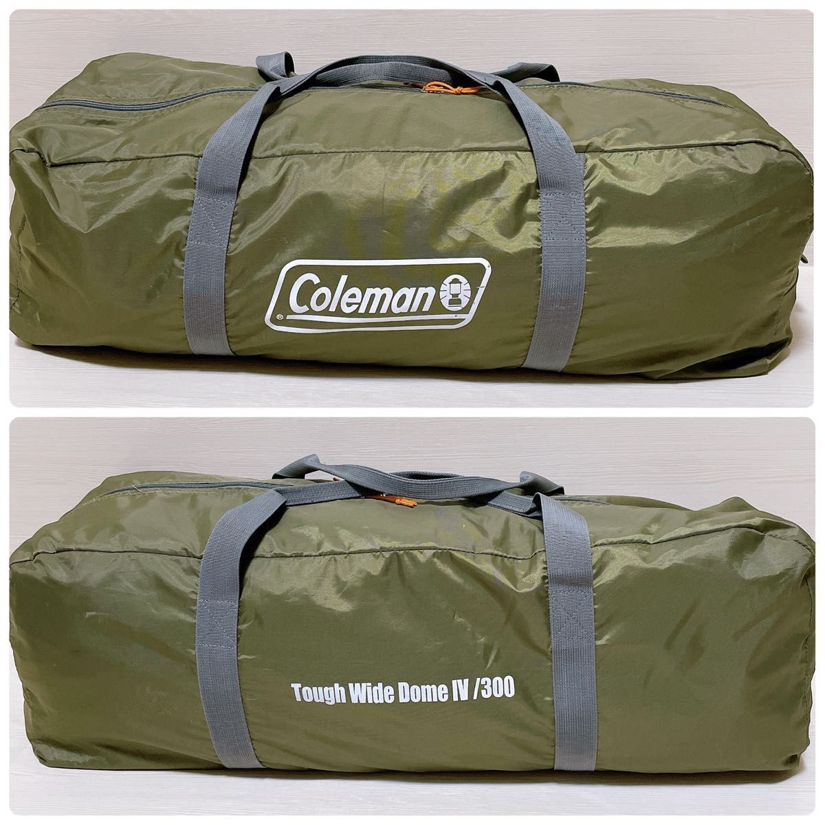 希少 廃盤 Coleman コールマン タフワイドドームIV/300 オリーブ 希少 廃盤 Coleman コールマン タフワイドドームIV/300 オリーブ