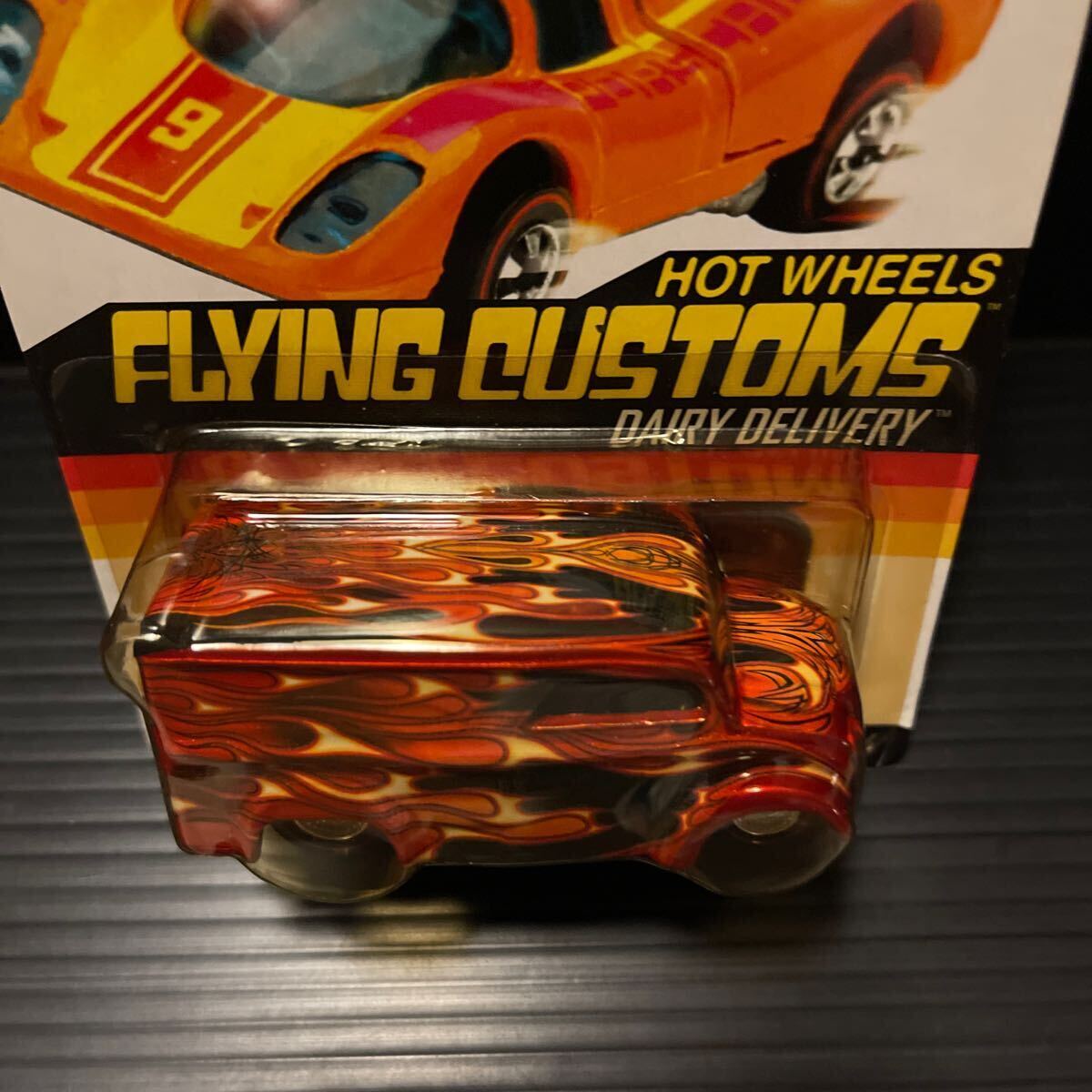 Hot Wheels Flying Customs Dairy Derivery 限定12500台の画像5