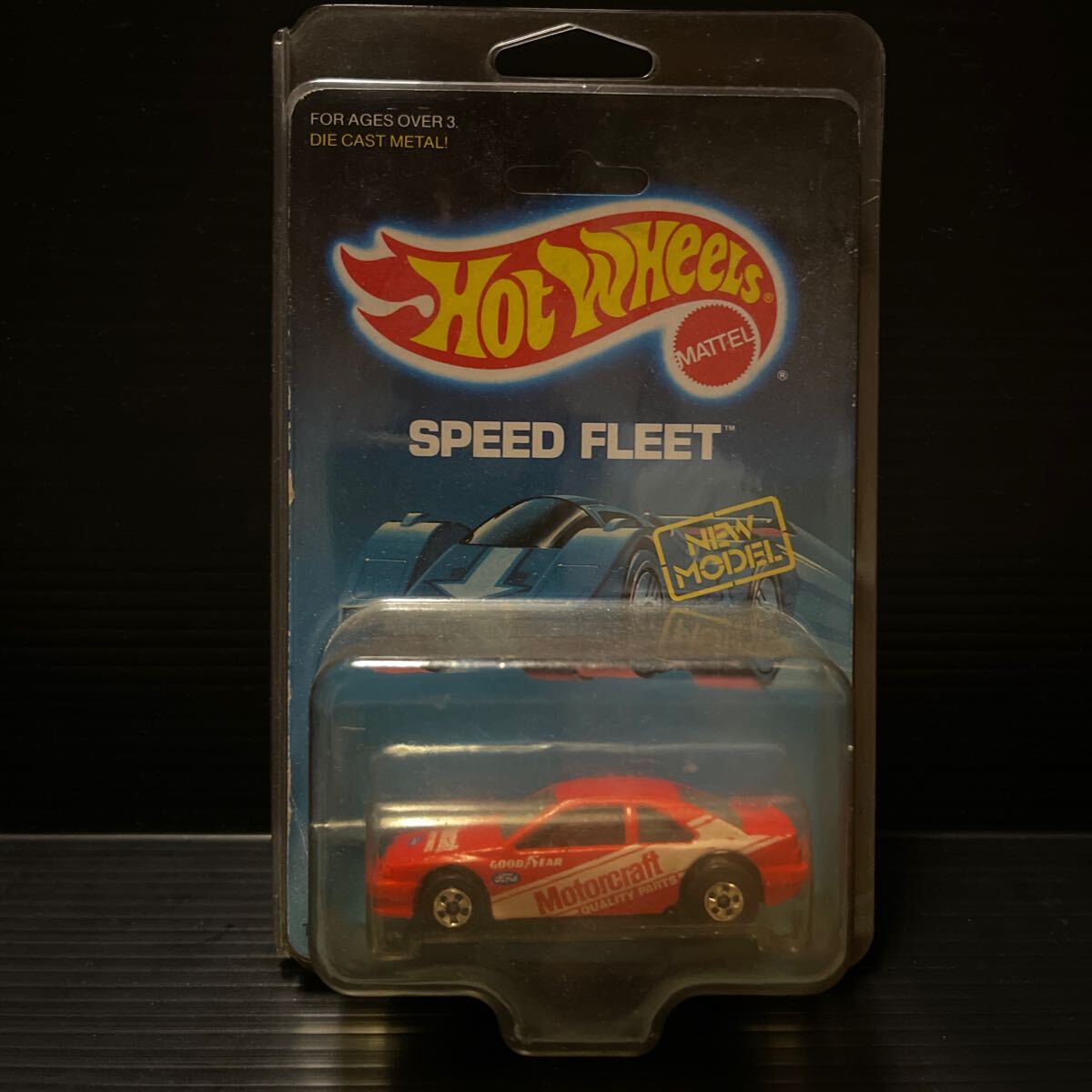 Hot Wheels Speed Fleet Thunderbird Stocker _画像1