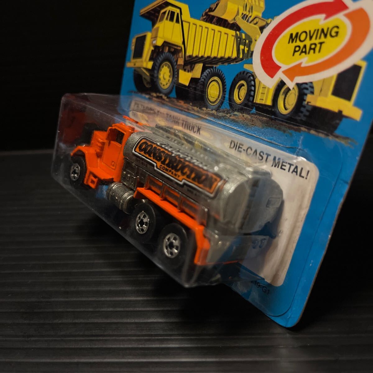 Hot Wheels Workhorses Tank Truck_画像4