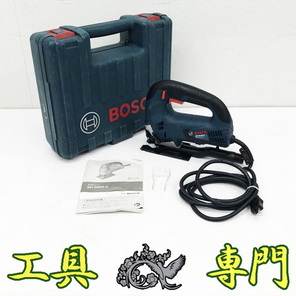 Q5780 送料無料！【中古品】電気ジグソー　 ボッシュ GST90BE/N 電動工具 切断_画像1
