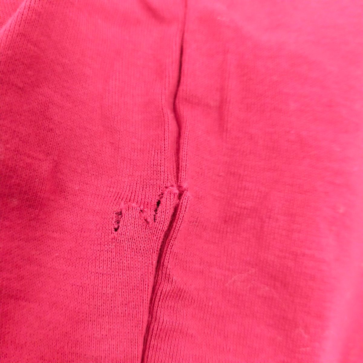 訳あり 未使用品 Capi-elle Tシャツ レディース M 赤 レッド