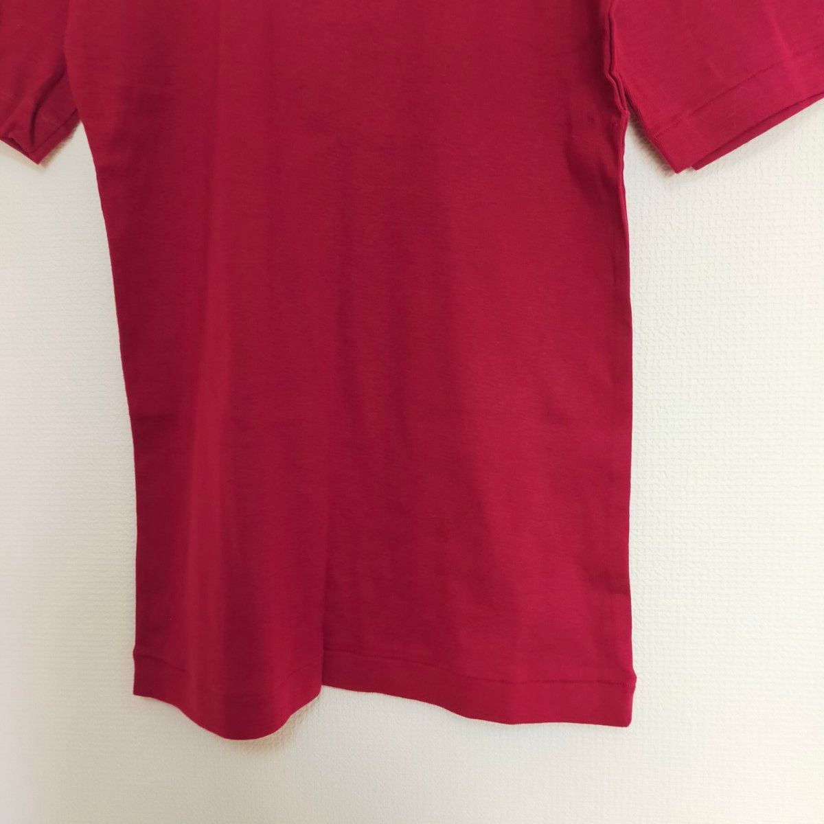 訳あり 未使用品 Capi-elle Tシャツ レディース M 赤 レッド
